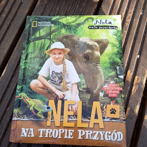 Nela tropie przygód - nela,