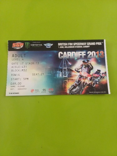 British fim speedway grand - british,