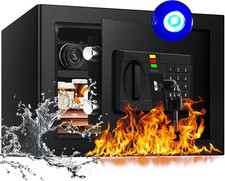 Small Steel Security Safe with