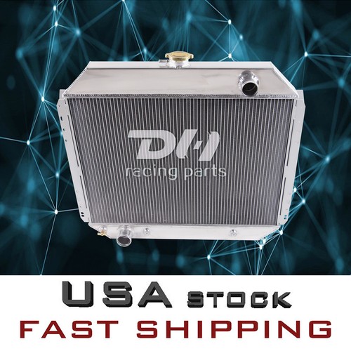 Row alum radiator for - alum,
