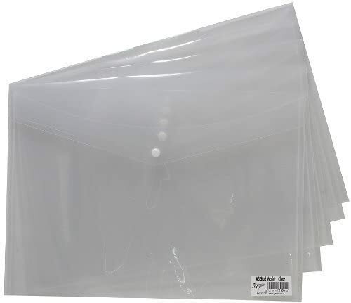 Tiger plastic wallet - a3,