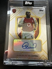 Topps Arsenal Invincibles Sol