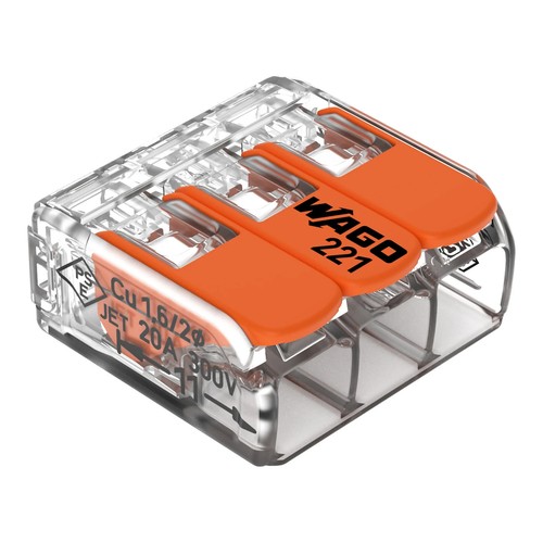 Wago 221 connectors junction - wago,