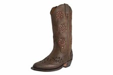 Loblan 5007 pointed toe - pointed, brown