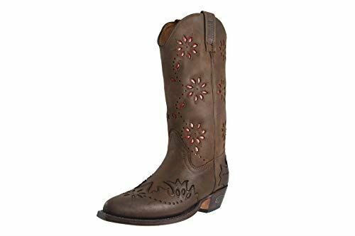 Loblan 5007 pointed - toe, brown