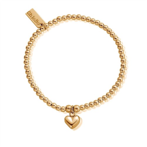 Chlobo puffed heart bracelet - heart,