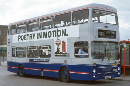 Bus photo west midlands - -,
