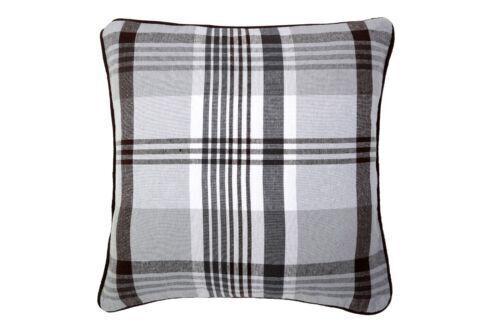 Tartan check cushion - tartan, covers
