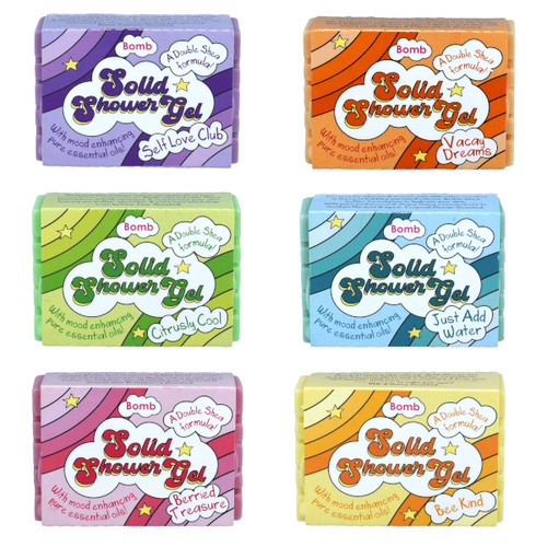 Bomb cosmetics solid shower - bomb,
