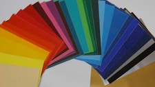 10 x A4 Sheets Of Self Adhesive Sign Making Vinyl From £2.99 While Stocks Last!-