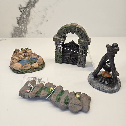Miniature fairy garden - fairy,