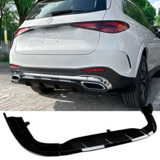 Under spoiler diffuser + side