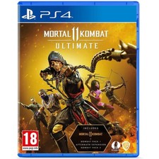 Mortal Kombat 11 Ultimate (PlayStation PS4,2020) 3PM Dispatch - Brand New