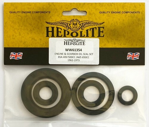 Bsa a65 a50 oil seal - a65,