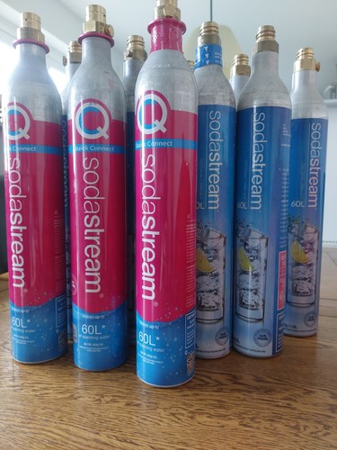 Sodastream cylinder refill - sodastream ,