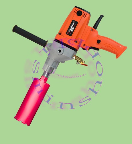 Diamond core drill concrete - drill,