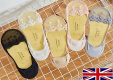 Womens Lace Footsies Socks