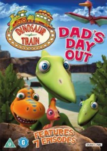 Dinosaur train dad - train:, out