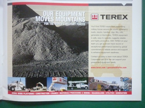2006 pub terex crane - pub, cranes