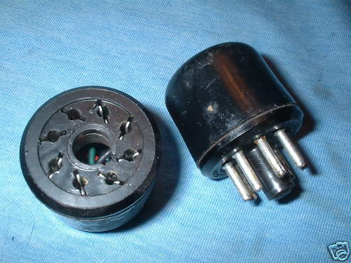 Bulgin octal plugs - octal,