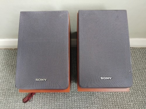 Sony bookshelf stereo speakers - sony,