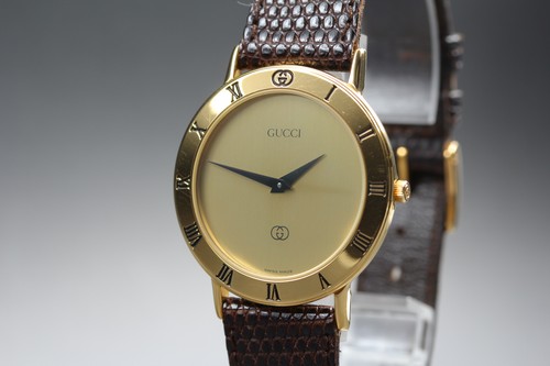 Near mint gucci 3000m 33mm - 3000m,