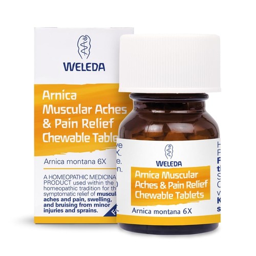Weleda arnica tablets - weleda, 6x