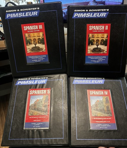 Pimsleur method spanish 4 - method, 2,3,4