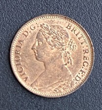 Nice 1893 Victoria Farthing