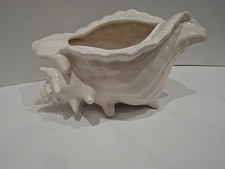 Vintage Large Cream Conch