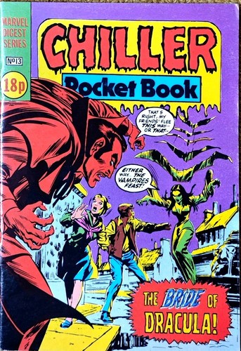 Chiller pocket book marvel - pocket,