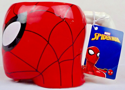 Spiderman mug sculpted - mug,