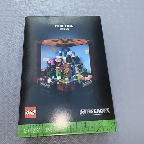 Lego minecraft the crafting - the,