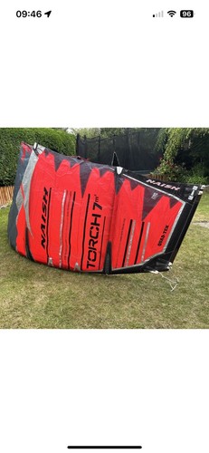 Naish torch 2018 - torch, 7m