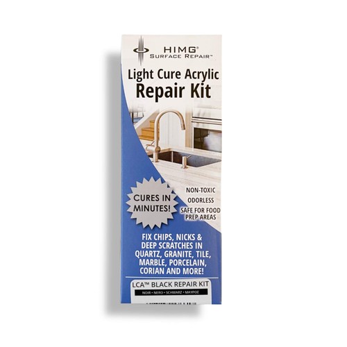 Worktop chip repair - chip,