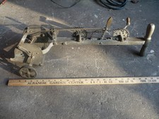 Antique hay straw cutter - , hay/straw