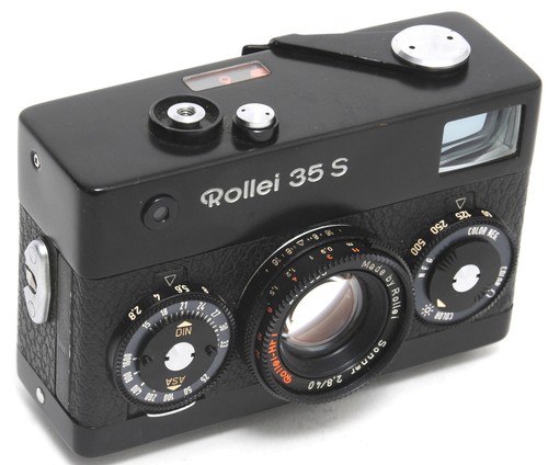 Rollei black camera w - rollei,