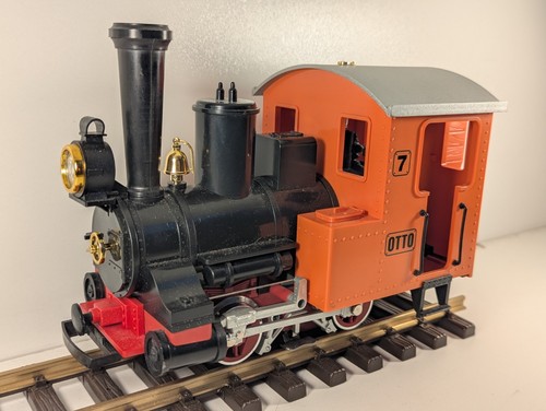 Lgb scale otto 0 tank - lgb,