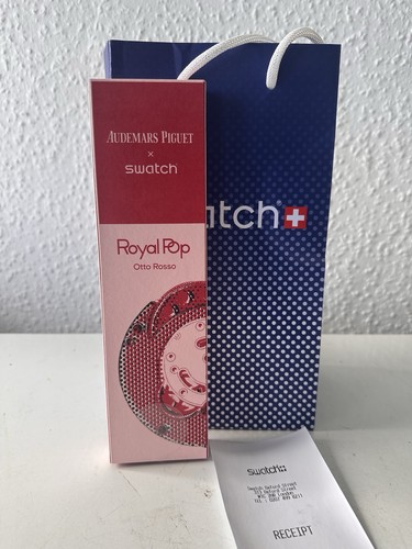 Swatch royal pop otto - royal,
