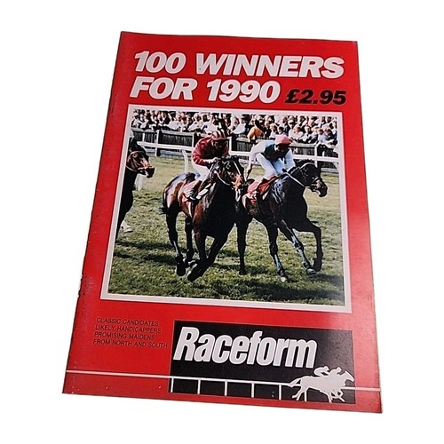 100 winners raceform - winners,