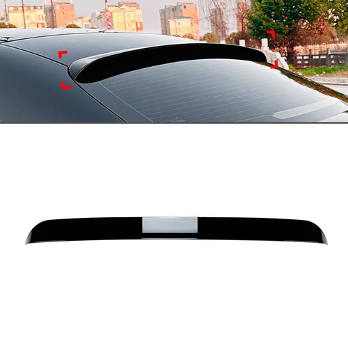 Rear window roof spoiler - rear, wing