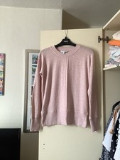 Next Petite Pink Jumper Size 6 Petite In Very Good Condition