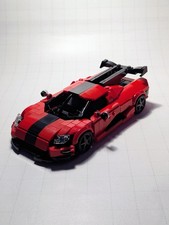 Lego (custom) speed champion car of Koenigsegg Regara