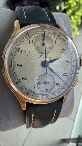 Vintage 1946 breitling ref - vintage,