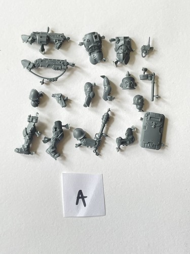 Adeptus arbites exaction squad - adeptus,