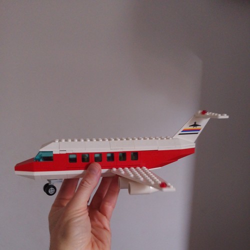 Lego airport 6392 - , plane