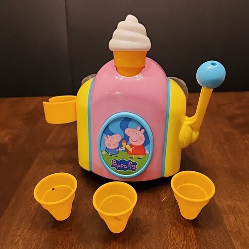Peppa pig bubble ice cream - peppa,