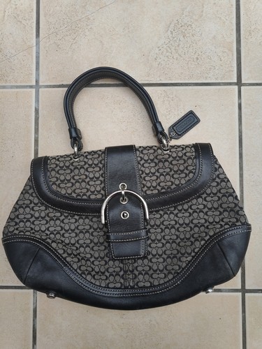 Coach vintage black - vintage, black/grey