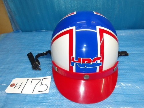 Honda hrc retro helmet - honda, unused