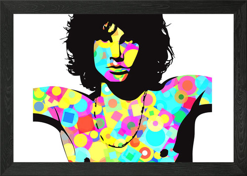 Jim morrison pop - jim, portrait